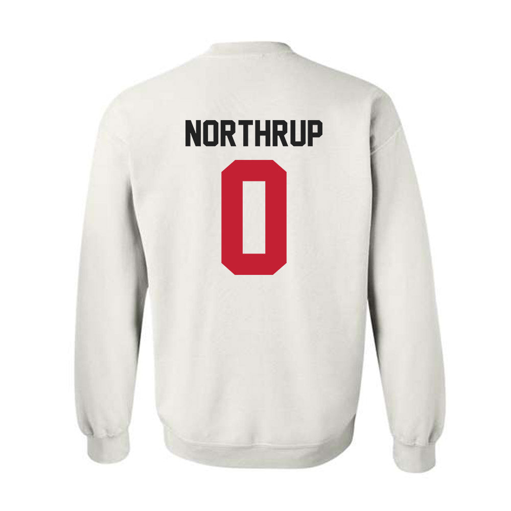 Ohio State - NCAA Women's Soccer : Peighton Northrup - Classic Shersey Crewneck Sweatshirt-1