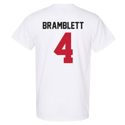 Ohio State - NCAA Women's Soccer : Ava Bramblett - Classic Shersey T-Shirt-1