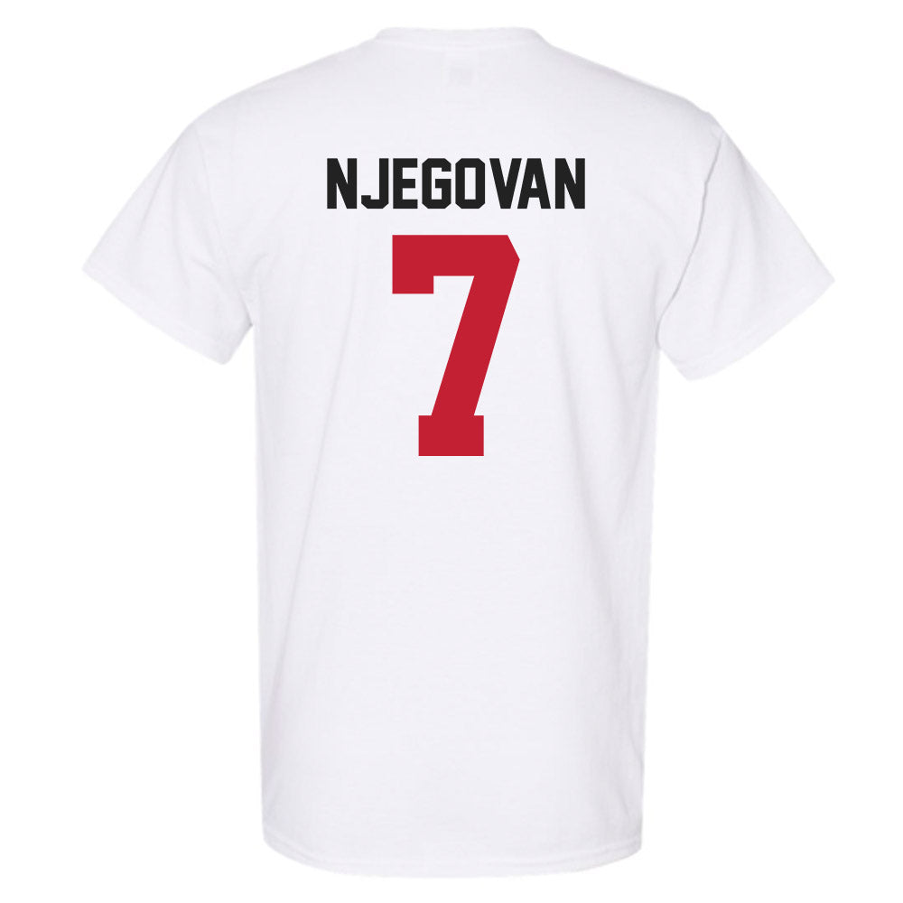 Ohio State - NCAA Men's Basketball : Ivan Njegovan - Classic Shersey T-Shirt-1