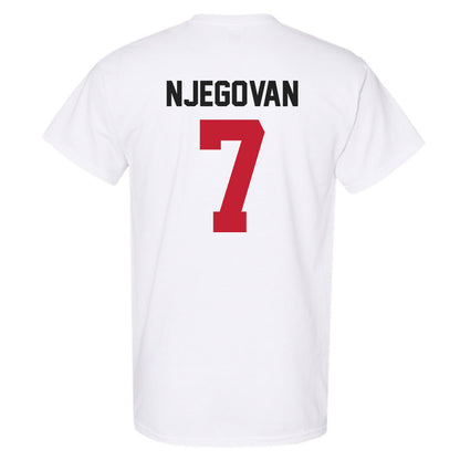 Ohio State - NCAA Men's Basketball : Ivan Njegovan - Classic Shersey T-Shirt-1