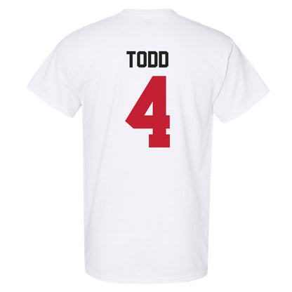 Ohio State - NCAA Women's Basketball : Tyana Todd - Classic Shersey T-Shirt-1