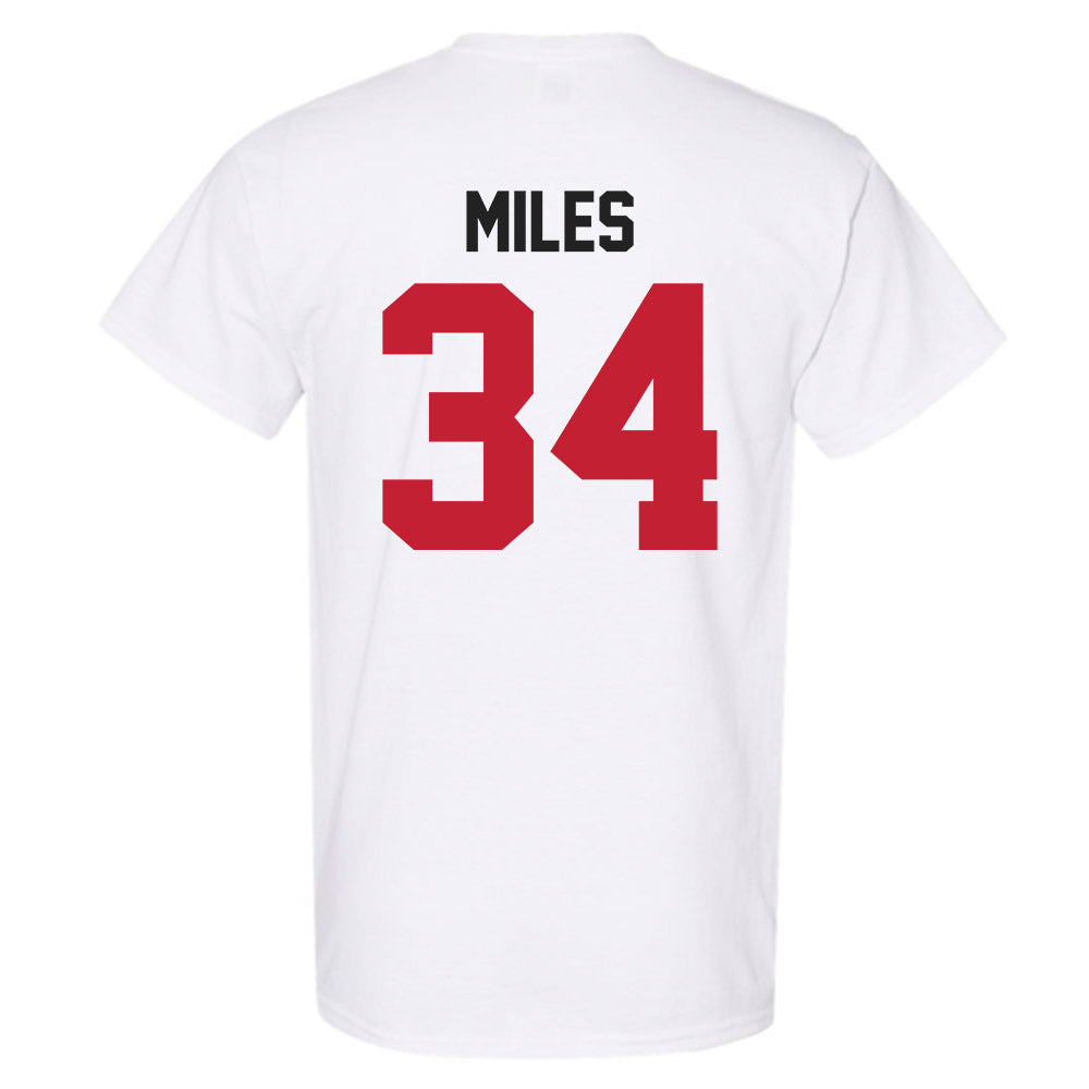 Ohio State - NCAA Football : Bukari Miles - Classic Shersey T-Shirt-1
