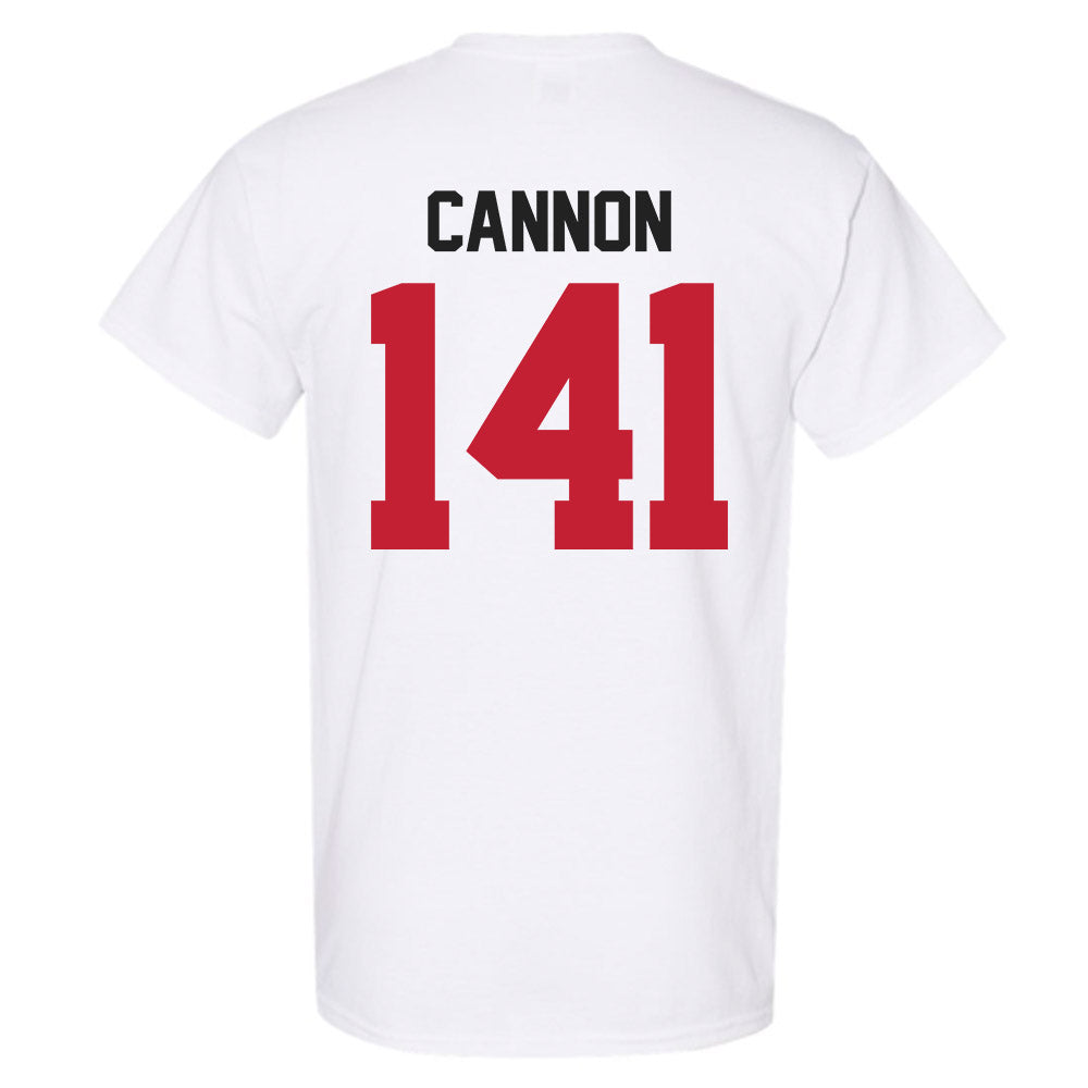 Ohio State - NCAA Wrestling : Brandon Cannon - T-Shirt