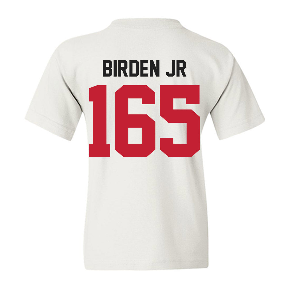 Ohio State - NCAA Wrestling : E'Than Birden Jr - Classic Shersey Youth T-Shirt-1