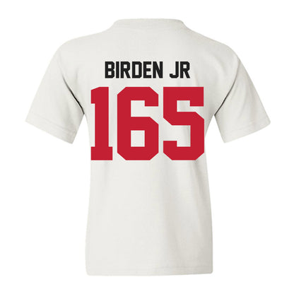 Ohio State - NCAA Wrestling : E'Than Birden Jr - Classic Shersey Youth T-Shirt-1