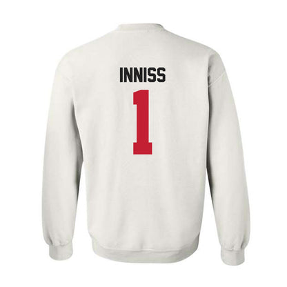 Ohio State - NCAA Football : Brandon Inniss - Classic Shersey Crewneck Sweatshirt-1