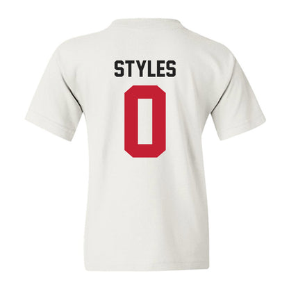Ohio State - NCAA Football : Sonny Styles - Classic Shersey Youth T-Shirt-1