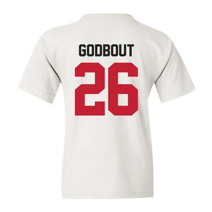 Ohio State - NCAA Men's Ice Hockey : Dylan Godbout - Classic Shersey Youth T-Shirt