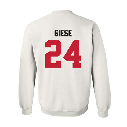 Ohio State - NCAA Baseball : Charlie Giese - Classic Shersey Crewneck Sweatshirt-1