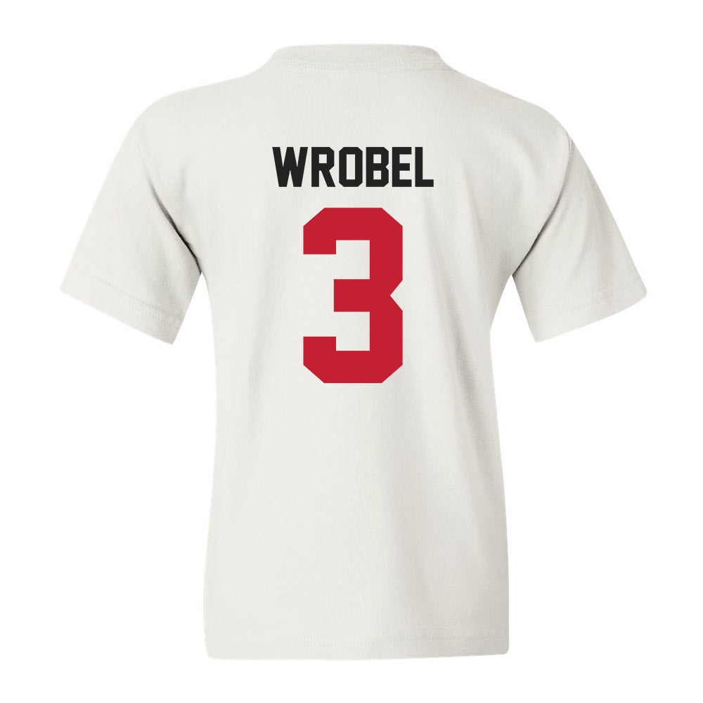Ohio State - NCAA Women's Volleyball : Ella Wrobel - Youth T-Shirt