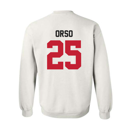 Ohio State - NCAA Women's Lacrosse : Olivia Orso - Classic Shersey Crewneck Sweatshirt