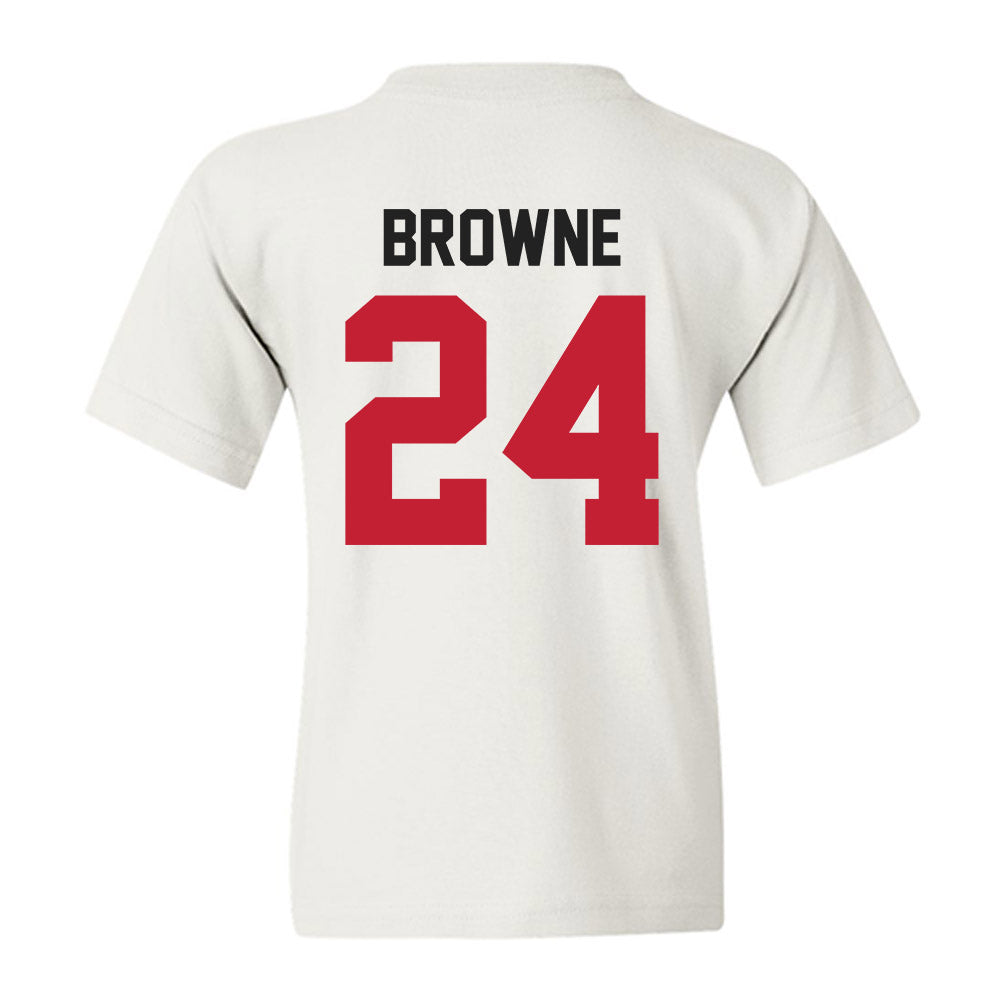 Ohio State - NCAA Women's Lacrosse : Charlotte Browne - Classic Shersey Youth T-Shirt-1