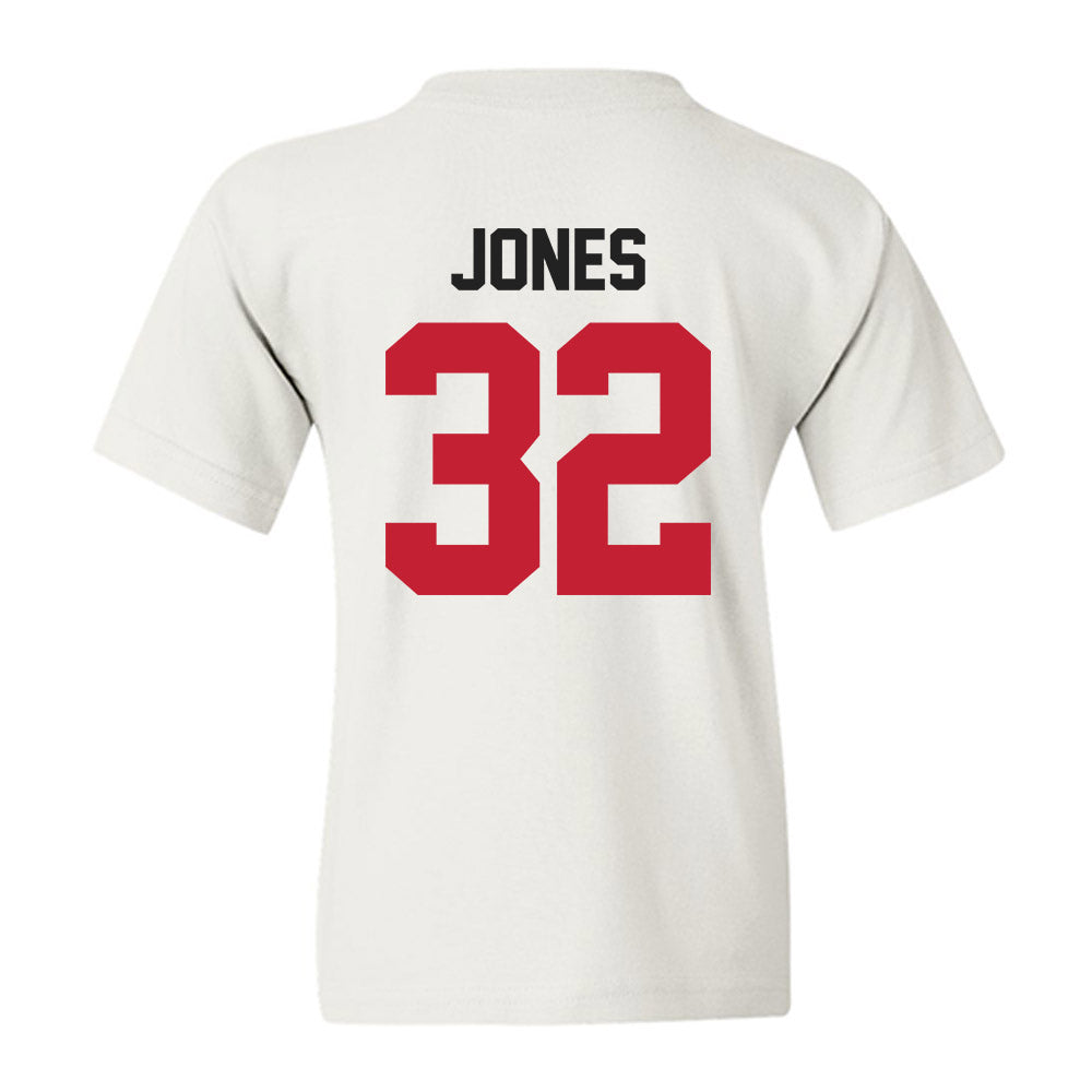 Ohio State - NCAA Men's Lacrosse : Tate Jones - Classic Shersey Youth T-Shirt-1