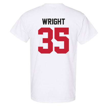 Ohio State - NCAA Women's Lacrosse : Ella Wright - T-Shirt