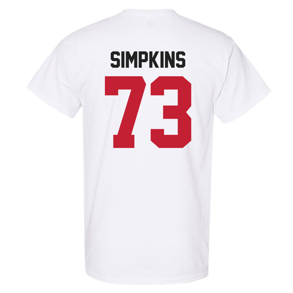 Ohio State - NCAA Men's Gymnastics : Conlan Simpkins - Classic Shersey T-Shirt-1