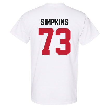 Ohio State - NCAA Men's Gymnastics : Conlan Simpkins - Classic Shersey T-Shirt-1