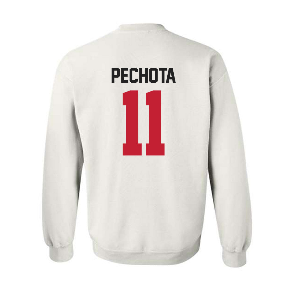 Ohio State - NCAA Men's Soccer : Luciano Pechota - Classic Shersey Crewneck Sweatshirt-1