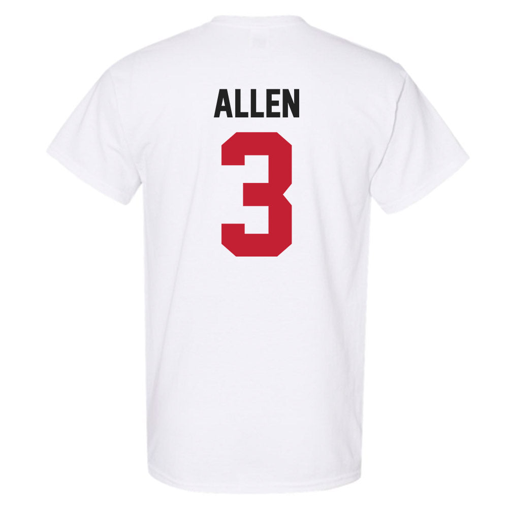 Ohio State - NCAA Men's Lacrosse : Ari Allen - T-Shirt