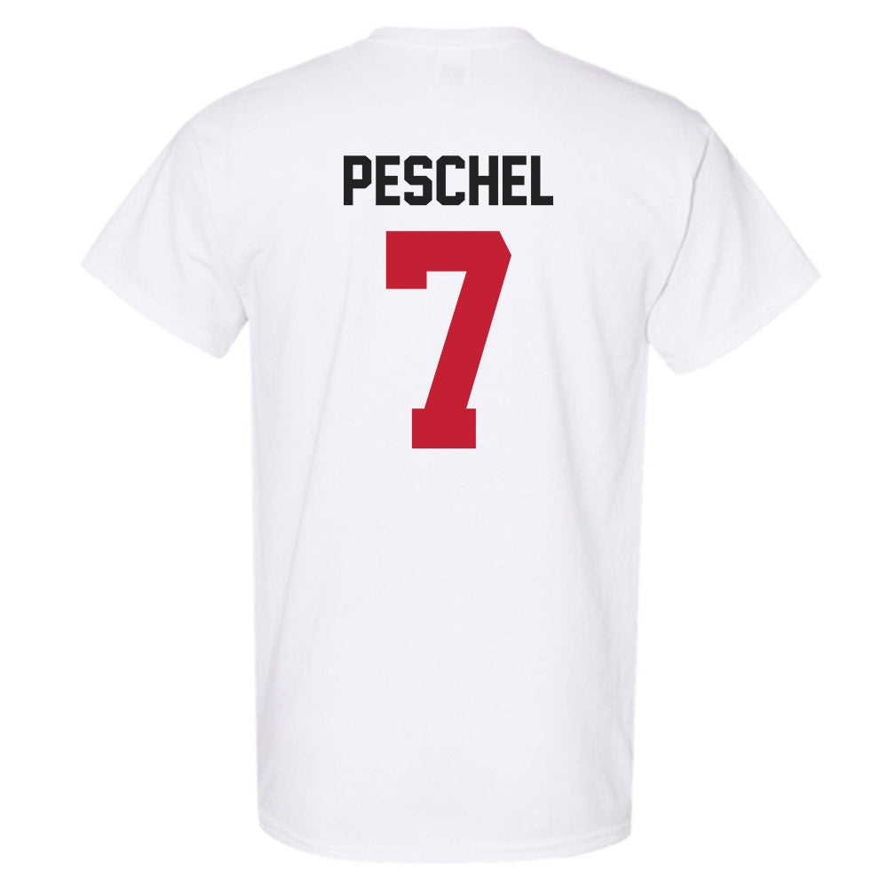 Ohio State - NCAA Women's Ice Hockey : Emma Peschel - T-Shirt