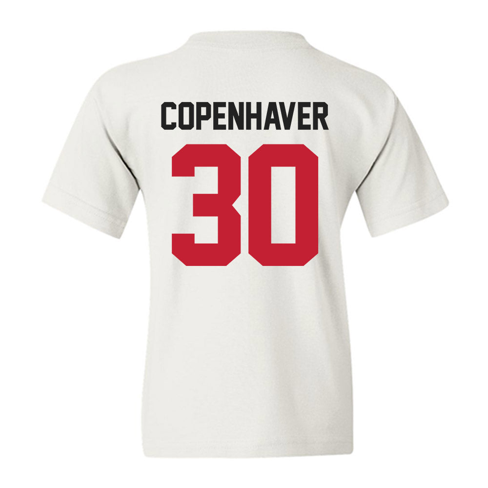 Ohio State - NCAA Baseball : Nik Copenhaver - Classic Shersey Youth T-Shirt-1