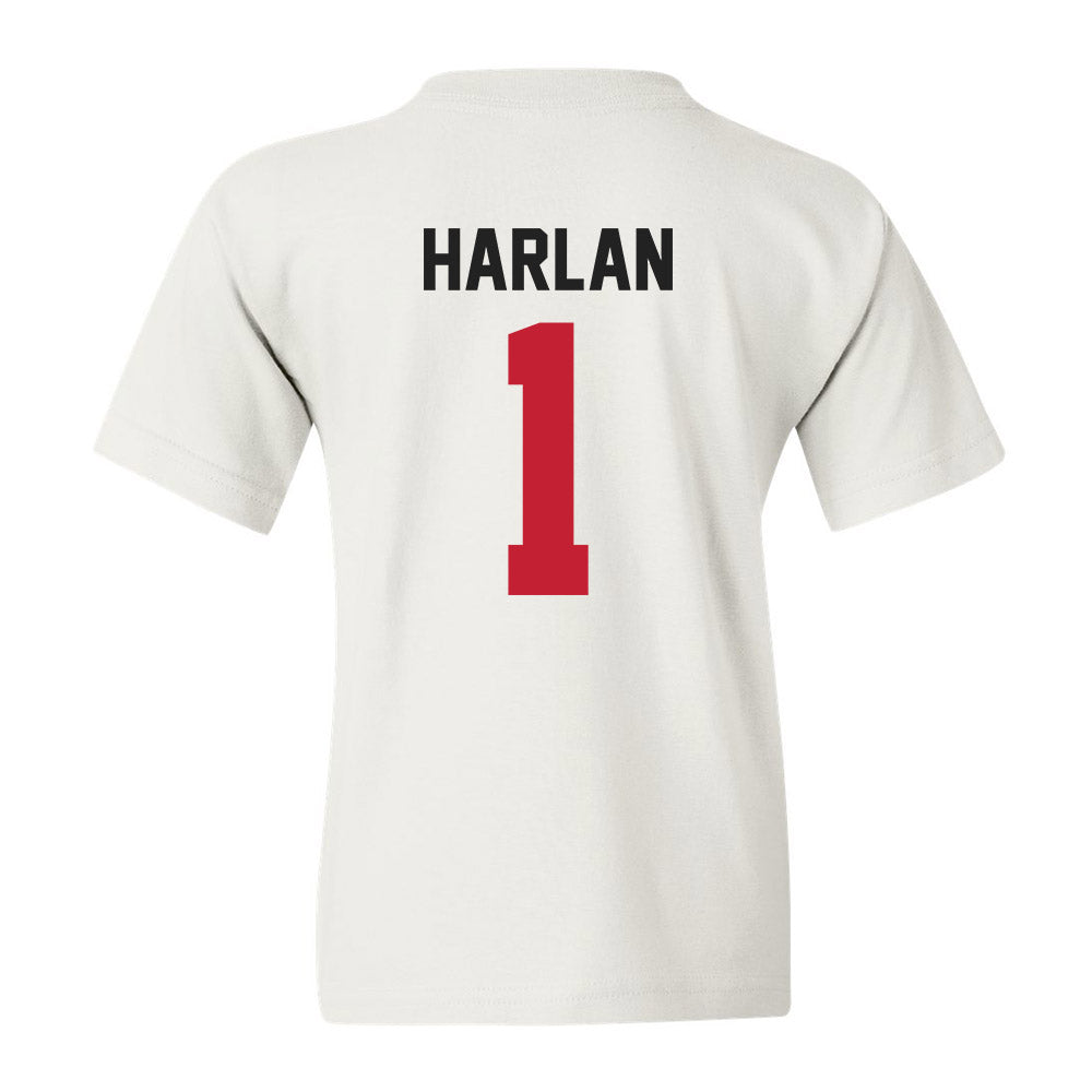 Ohio State - NCAA Women's Lacrosse : Delaney Harlan - Youth T-Shirt