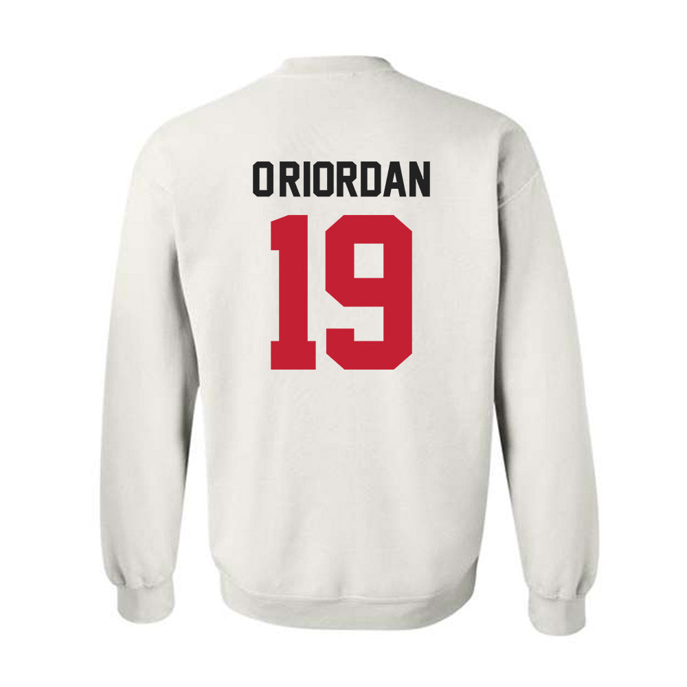 Ohio State - NCAA Men's Volleyball : Jack O'Riordan - Crewneck Sweatshirt