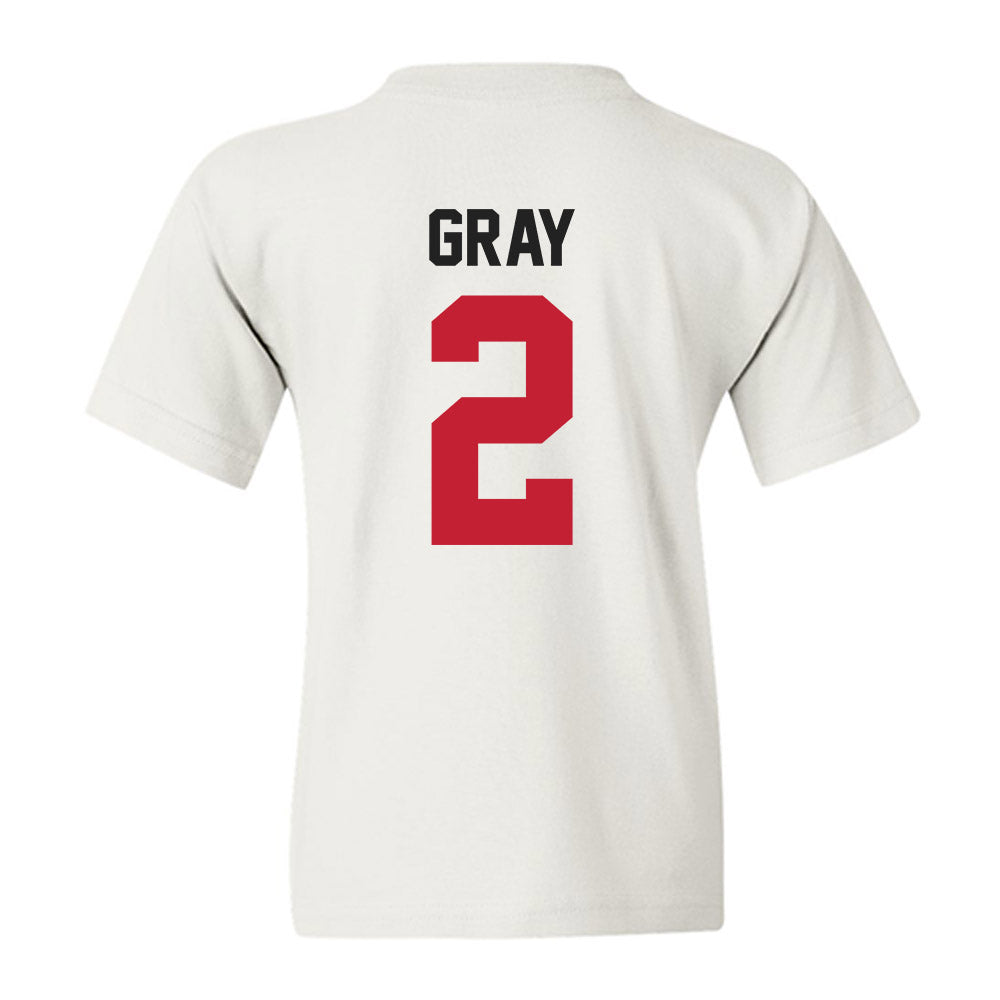 Ohio State - NCAA Women's Basketball : Chance Gray - Classic Shersey Youth T-Shirt-1