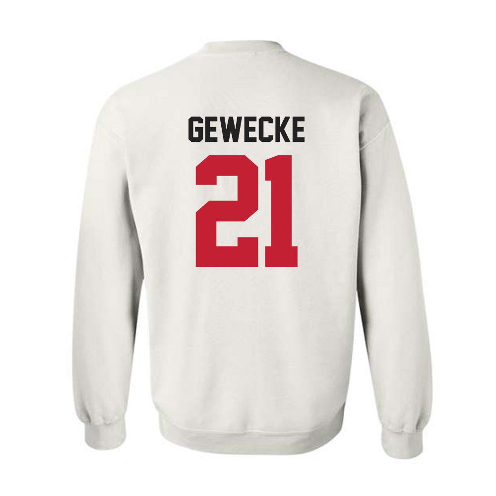 Ohio State - NCAA Softball : Kassandra Gewecke - Classic Shersey Crewneck Sweatshirt-1