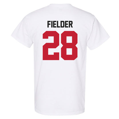 Ohio State - NCAA Baseball : Haven Fielder - Classic Shersey T-Shirt-1