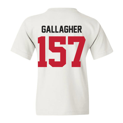 Ohio State - NCAA Wrestling : Paddy Gallagher - Youth T-Shirt