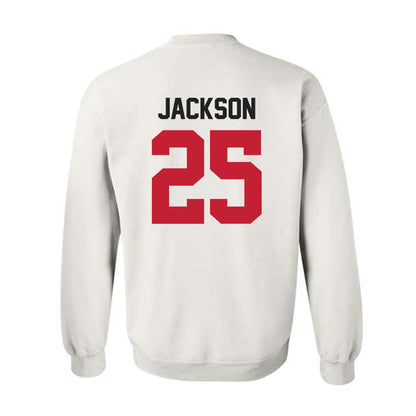Ohio State - NCAA Football : Bo Jackson - Classic Shersey Crewneck Sweatshirt-1