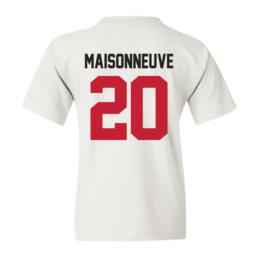 Ohio State - NCAA Men's Soccer : Jacob Maisonneuve - Classic Shersey Youth T-Shirt