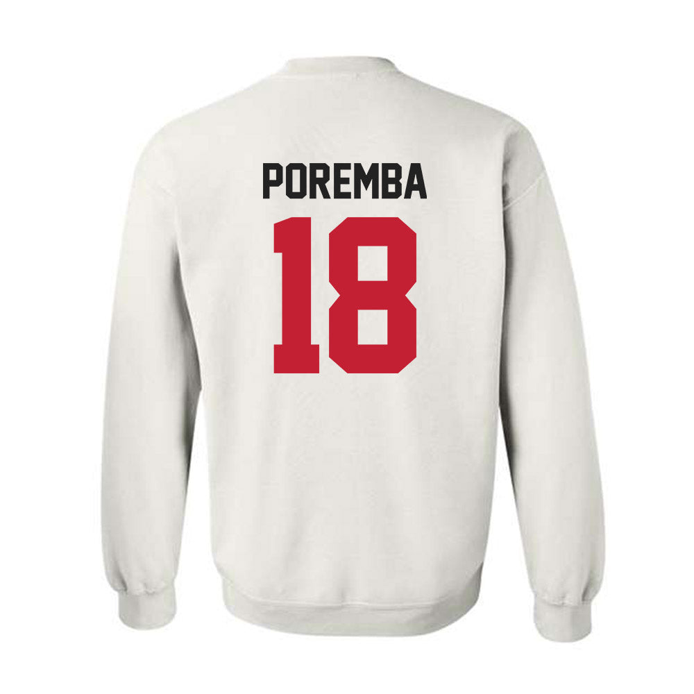 Ohio State - NCAA Women's Soccer : Anika Poremba - Classic Shersey Crewneck Sweatshirt-1