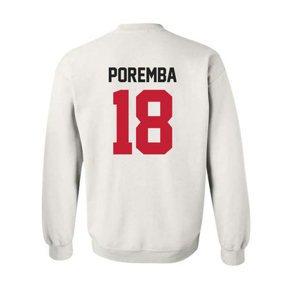 Ohio State - NCAA Women's Soccer : Anika Poremba - Classic Shersey Crewneck Sweatshirt-1