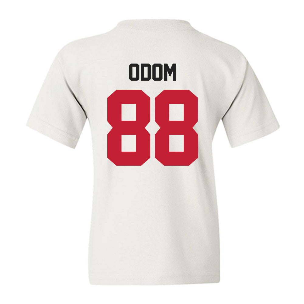 Ohio State - NCAA Football : Trajen Odom - Classic Shersey Youth T-Shirt-1
