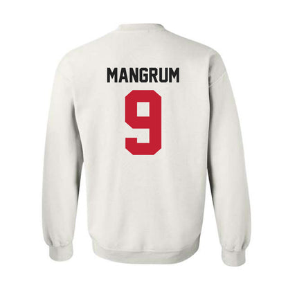 Ohio State - NCAA Baseball : Grant Mangrum - Classic Shersey Crewneck Sweatshirt-1