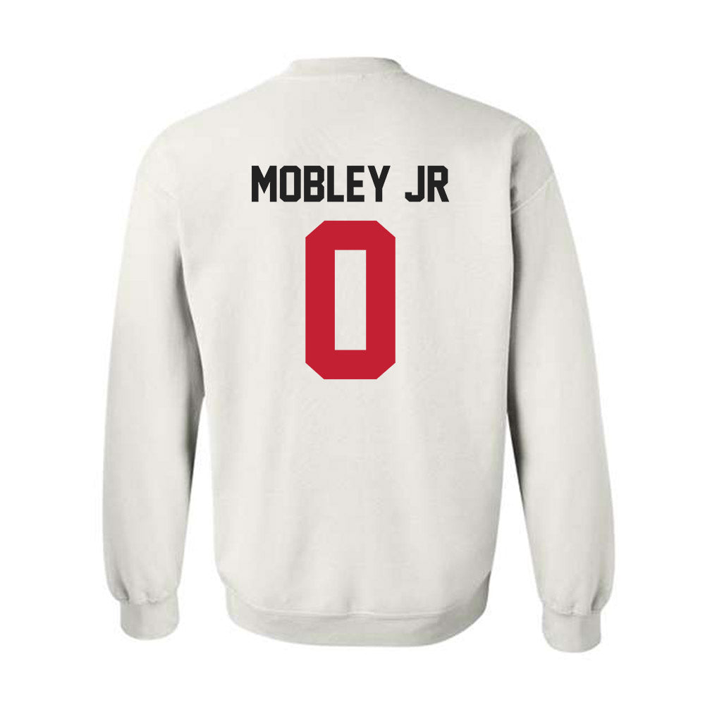 Ohio State - NCAA Men's Basketball : John Mobley Jr - Classic Shersey Crewneck Sweatshirt-1