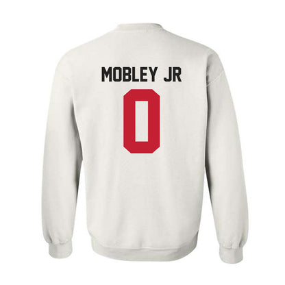 Ohio State - NCAA Men's Basketball : John Mobley Jr - Classic Shersey Crewneck Sweatshirt-1