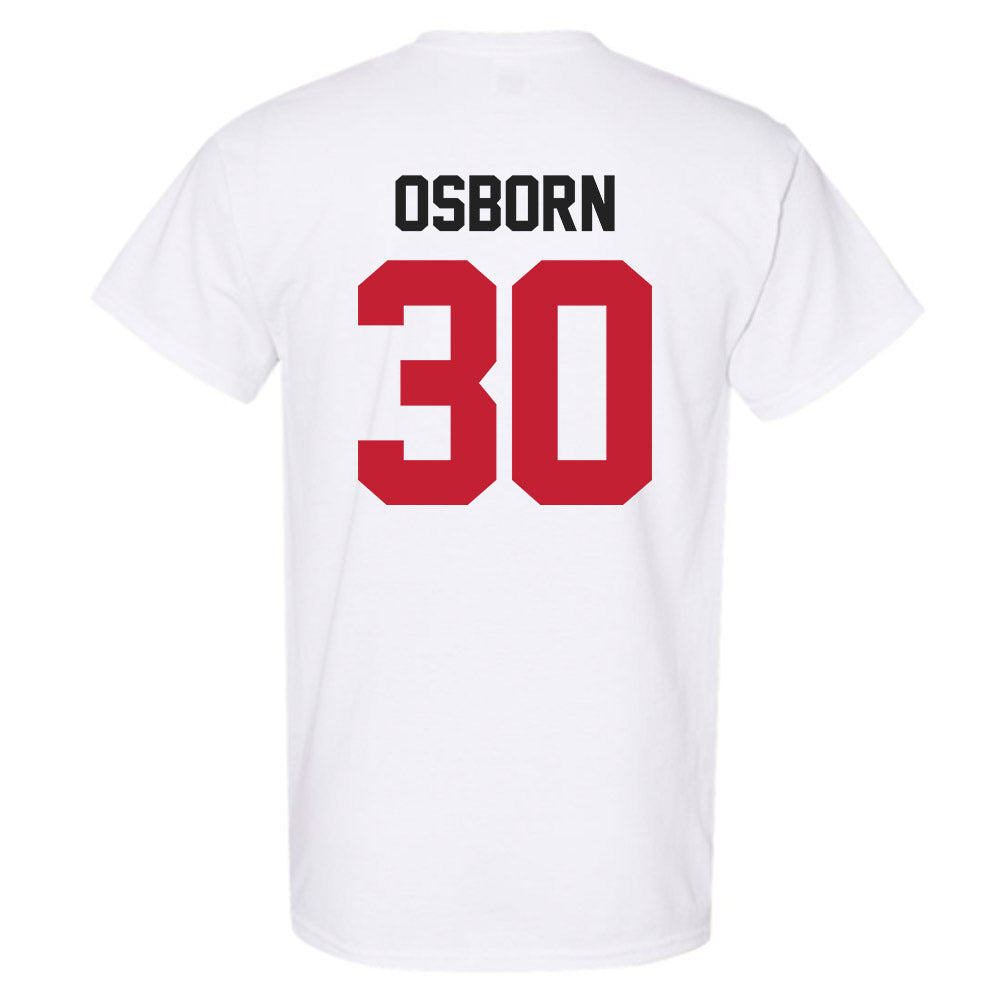 Ohio State - NCAA Women's Lacrosse : Issi Osborn - Classic Shersey T-Shirt-1