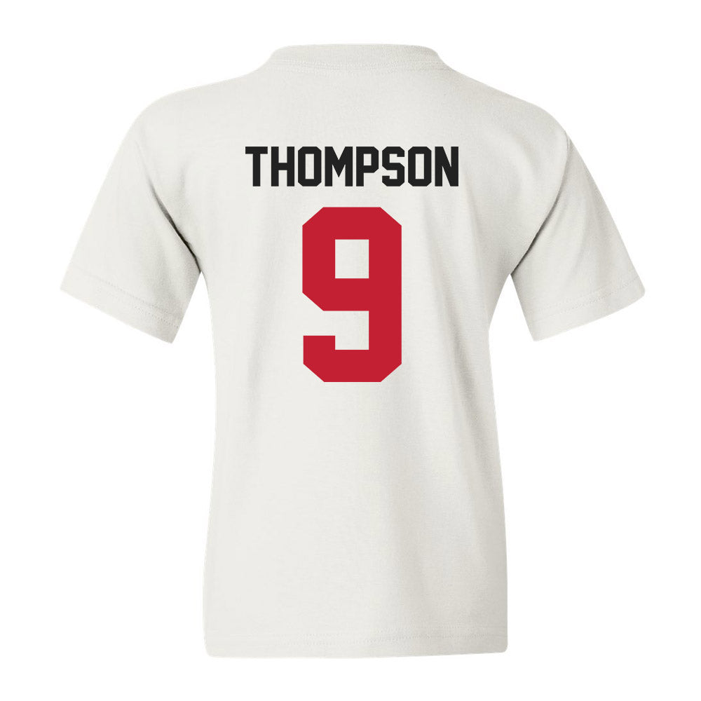 Ohio State - NCAA Men's Ice Hockey : Riley Thompson - Classic Shersey Youth T-Shirt