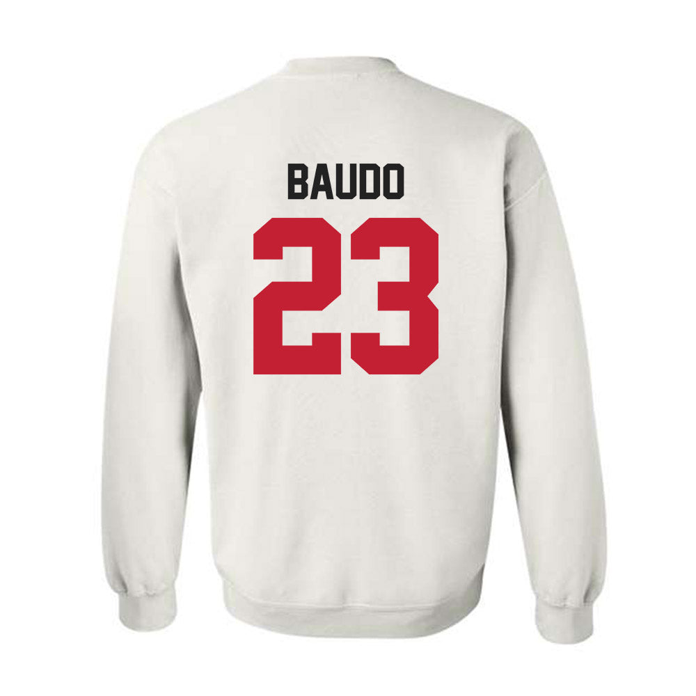 Ohio State - NCAA Football : Nolan Baudo - Crewneck Sweatshirt