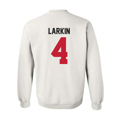 Ohio State - NCAA Men's Ice Hockey : John Larkin - Crewneck Sweatshirt