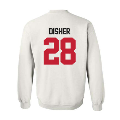 Ohio State - NCAA Women's Ice Hockey : Brooke Disher - Classic Shersey Crewneck Sweatshirt-1