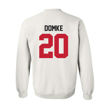 Ohio State - NCAA Baseball : Chris Domke - Classic Shersey Crewneck Sweatshirt-1