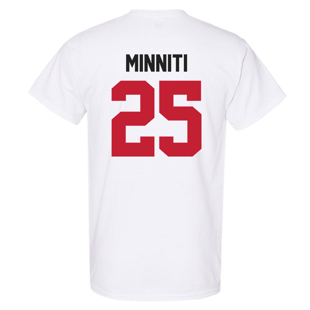 Ohio State - NCAA Men's Lacrosse : Caden Minniti - T-Shirt