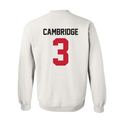 Ohio State - NCAA Women's Basketball : Kennedy Cambridge - Classic Shersey Crewneck Sweatshirt-1