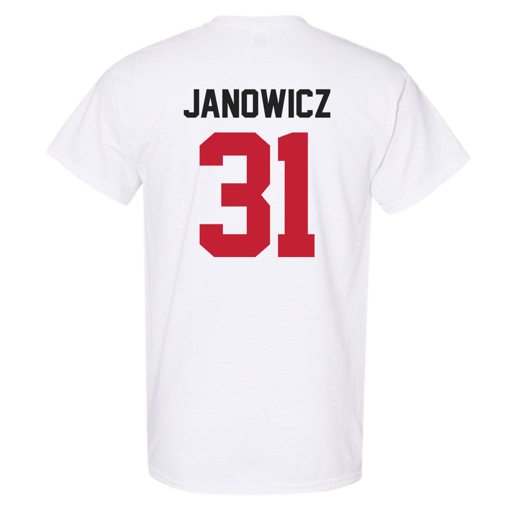 Ohio State - NCAA Men's Lacrosse : Tommy Janowicz - Classic Shersey T-Shirt