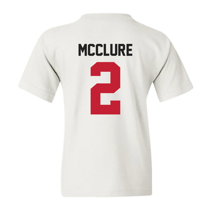 Ohio State - NCAA Women's Volleyball : Anna McClure - Youth T-Shirt