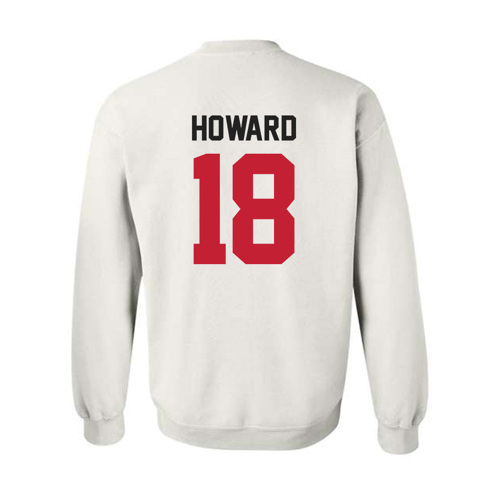 Ohio State - NCAA Football : Will Howard - Crewneck Sweatshirt