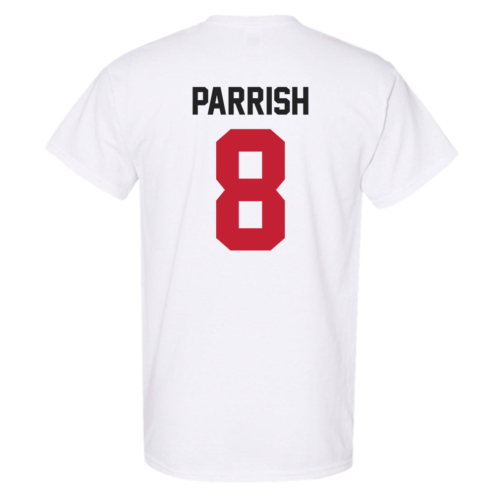 Ohio State - NCAA Men's Basketball : Micah Parrish - Classic Shersey T-Shirt-1